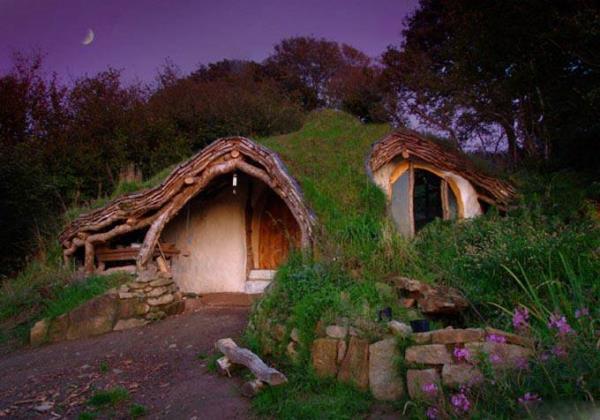 Orman Evleri (Galler, ngiltere)