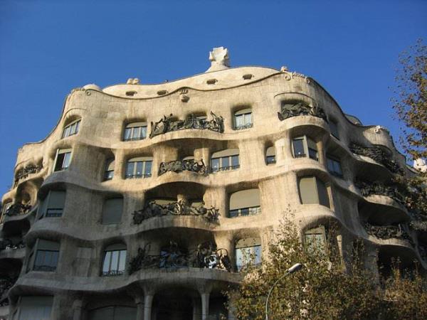 La Pedrera (Barcelona, spanya)