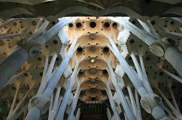 Sagrada Familia (Barcelona, spanya)