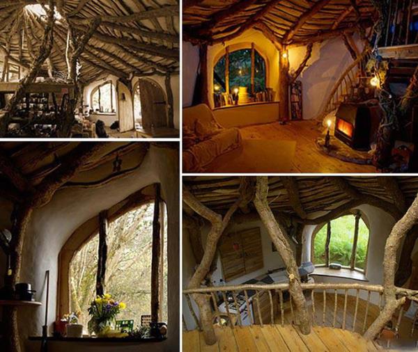 Orman Evleri (Galler, ngiltere)