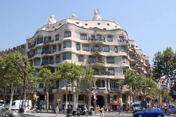 La Pedrera (Barcelona, spanya)