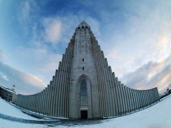 Hallgrimur Kilisesi (Reykjavik, zlanda)