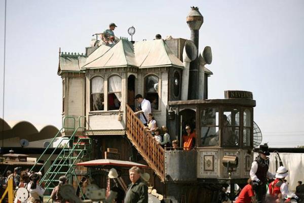 The Neverwas Haul (Kaliforniya, ABD)