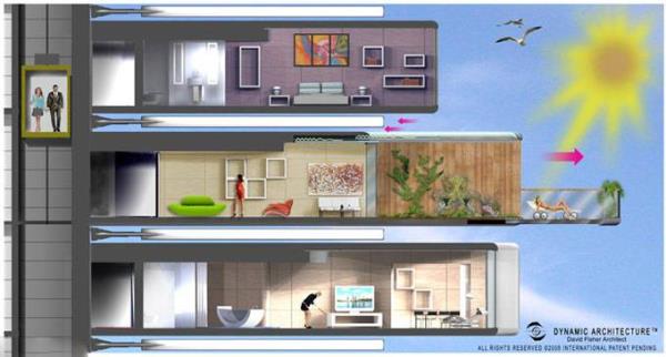 Dner Tower (Dubai, UAE)