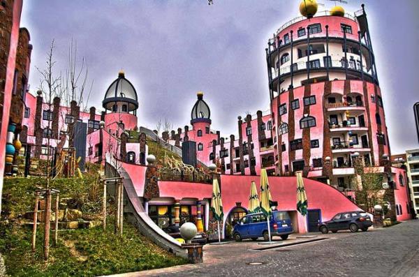 Grne Zitadelle (Magdeburg, Almanya)