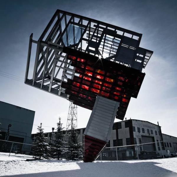 Device To Root Out Evil (Calgary, Kanada)