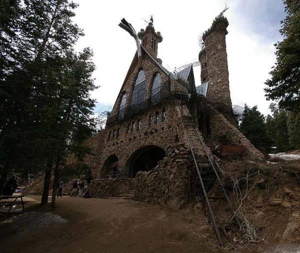 Bishop Castle (Colorado, ABD)