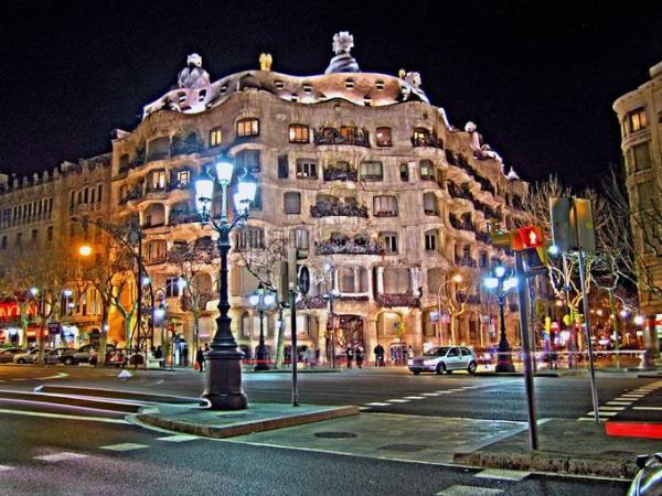 La Pedrera (Barcelona, spanya)