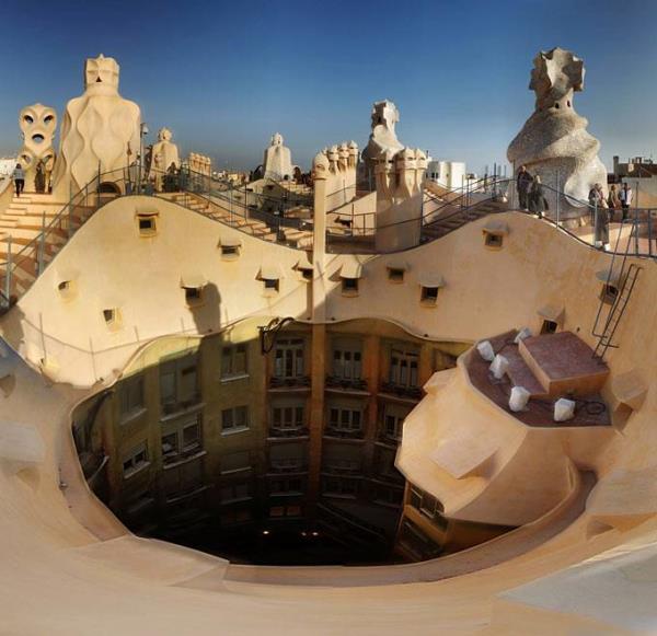 La Pedrera (Barcelona, spanya)