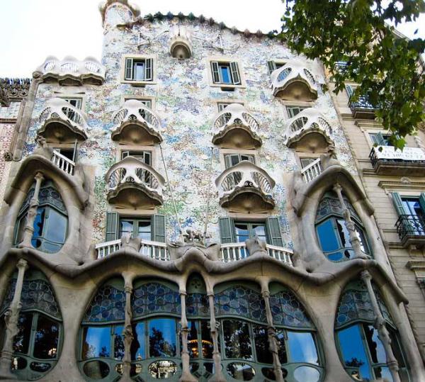 Casa Battlo (Barcelona, spanya)