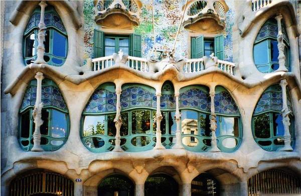 Casa Battlo (Barcelona, spanya)