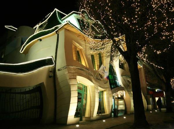 Yamuk Ev (Sopot, Polonya)