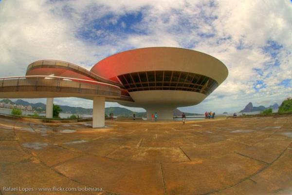 Modern Sanat Mzesi (Niteroi, Rio de Janeiro, Brazilya)
