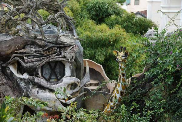 Hang Nga Misafirhanesi (Dalat, Vietnam)