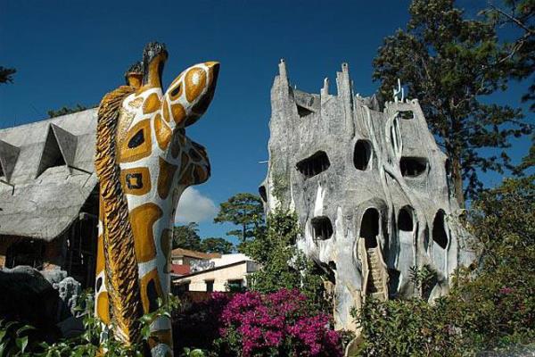 Hang Nga Misafirhanesi (Dalat, Vietnam)