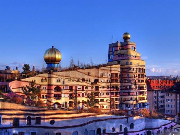 Waldspirale (Darmstadt, Almanya)