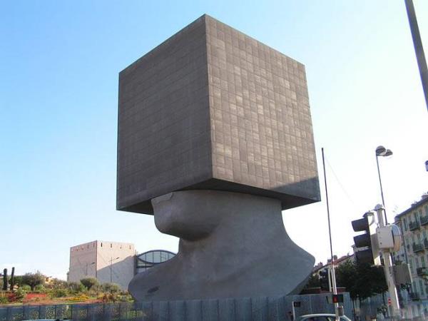 La Tete au Carre (Nice, Fransa)