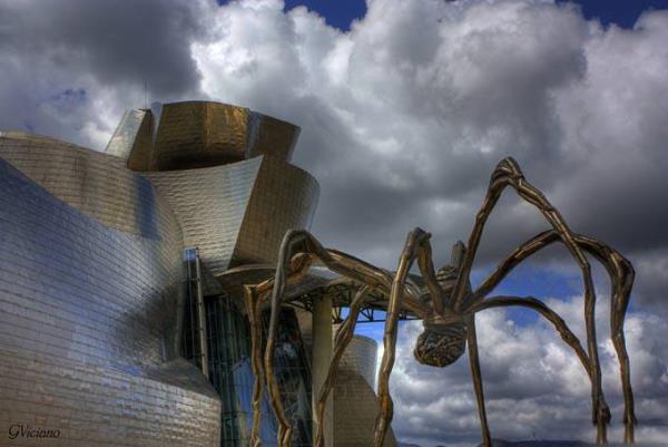 Guggenheim Mzesi (Bilbao, spanya)