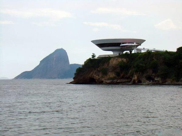 Modern Sanat Mzesi (Niteroi, Rio de Janeiro, Brazilya)