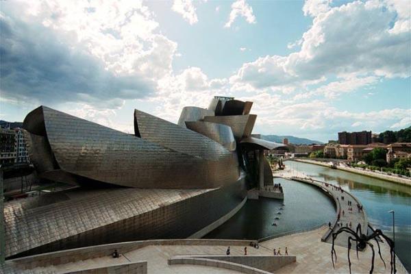 Guggenheim Mzesi (Bilbao, spanya)