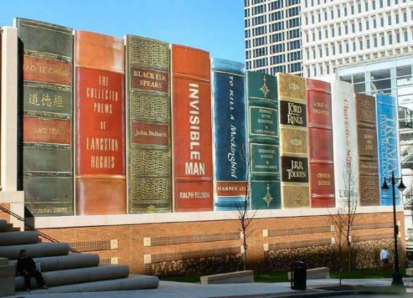 Halk Ktphanesi Otopark (Kansas City, ABD)