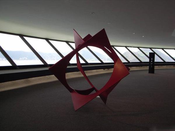 Modern Sanat Mzesi (Niteroi, Rio de Janeiro, Brazilya)