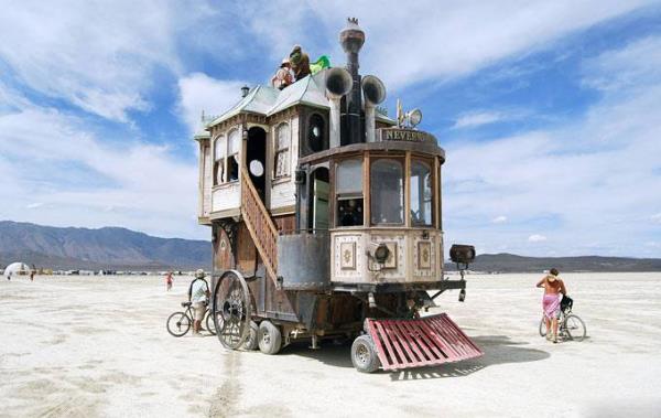 The Neverwas Haul (Kaliforniya, ABD)