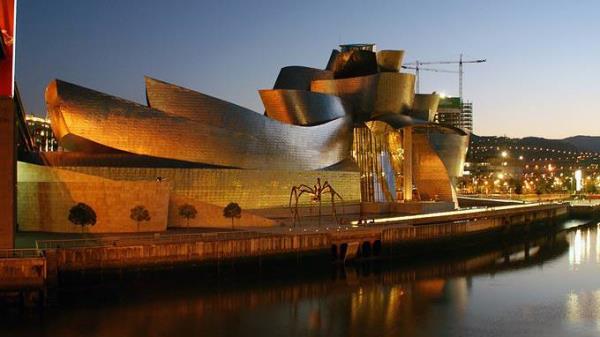 Guggenheim Mzesi (Bilbao, spanya)