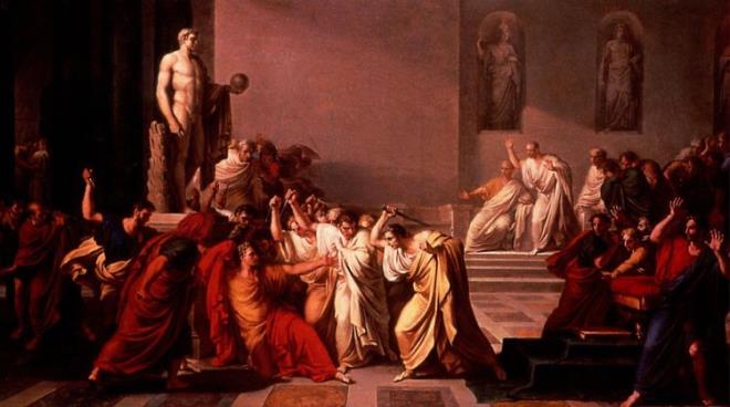 JL SEZAR M.44 / Korsanlarn elinden kurtuldu. Roma'ya imparator oldu. Siyasetiyle, savayla, stratejisiyle hep tartld. Muhalifleri onun hayatna aralarna aldklar olunun klcyla son verdi.