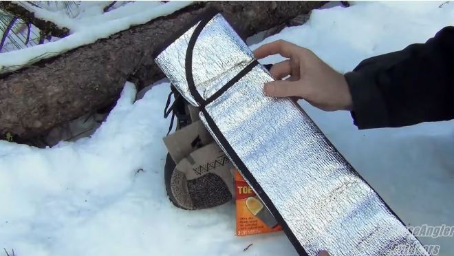 Ayanz meye devam ediyor. Son gnlerde ska kullanlan bir yntem ile kn ayaklarnz scak tutmanz mmkn.