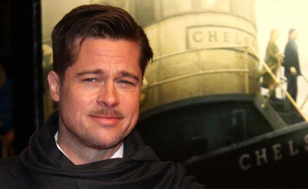 Brad Pitt tarz  Kaln dudakllar iin nerilir