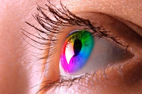 Nasl oluyor da ayn renklere bakp her birimiz onlar farkl alglyabiliyoruz?Gzdeki koni hcreler dalga boyuna duyarl bir k alcs gibi alyor. Bu hcreler retinada, gzn hemen arkasnda. nsanlarn ounda  tip koni hcre var. Bazlarmzdaysa sadece iki tip. ki tip koni hcresi olanlarn bykounluu erkek. nk bu sayy belirleyen gen cinsiyet kromozomlarnda yer alyor.