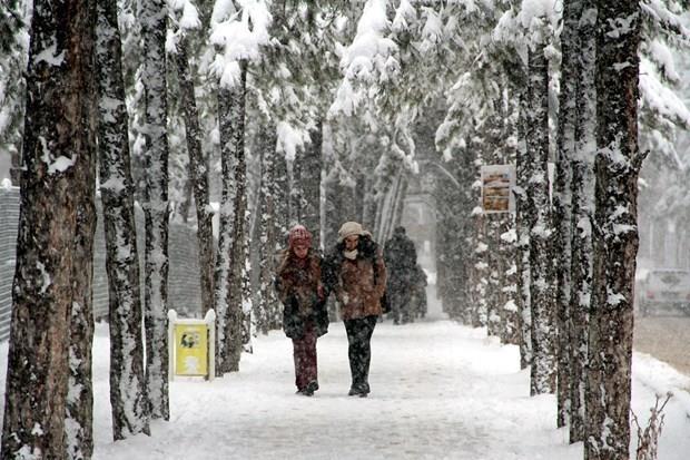 Afyonkarahisar&#8217;n Bolvadin ilesinde youn kar ya nedeniyle tamal eitime 1 gn ara verildii belirtildi.    Mersin'in Mut ilesinde youn kar ya nedeniyle tatil edilen okullarda yarn da eitime ara verildi.