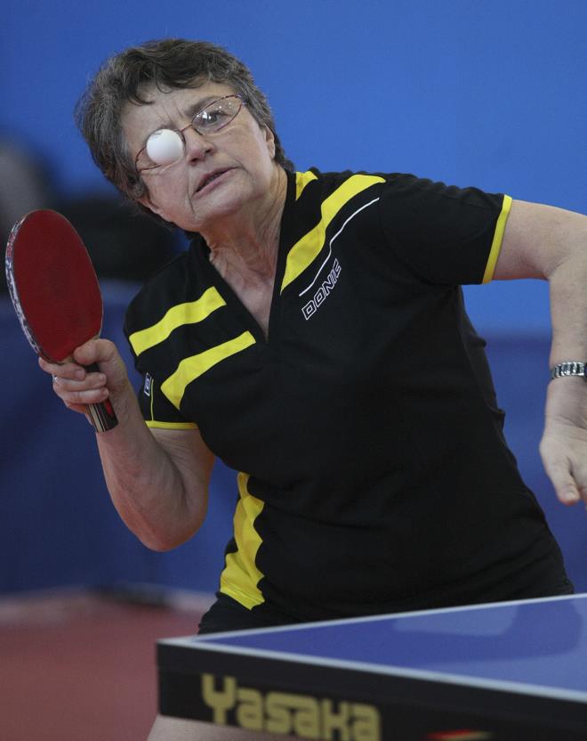 70&#8217;lik sporcu    <p> Fransz masa tenisi takm ALCL TT Grand - Quevilly\'nin sporcusu Lecorvec Carletto, 70 yanda olmasna karn aktif sporculuk kariyerini srdrrken, en az 10 yl daha ok sevdii masa tenisiyle uramay hedefliyor. Vedat Yceba