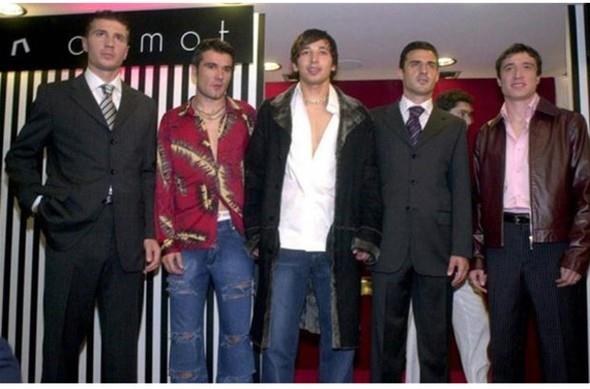 BEKTALI ESK FUTBOLCULAR