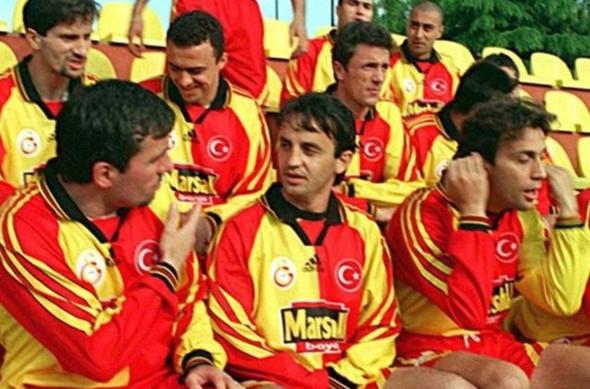 GALATASARAYLI FUTBOLCULAR
