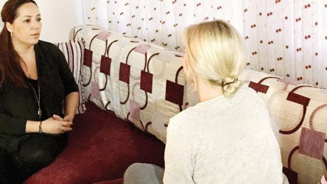 Rusya&#8217;nn Ankara Bykelisi Andrey Karlov&#8217;u ada Sanat Merkezi&#8217;ndeki sergi alnda vuran 22 yandaki terrist Mevlt Mert Altnta&#8217;n ablas Seher . Hrriyet&#8217;e konutu.