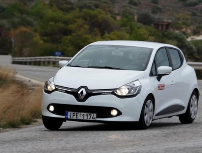 Renault Clio 1.5 DCI 90HP Dizel 4.5 litre