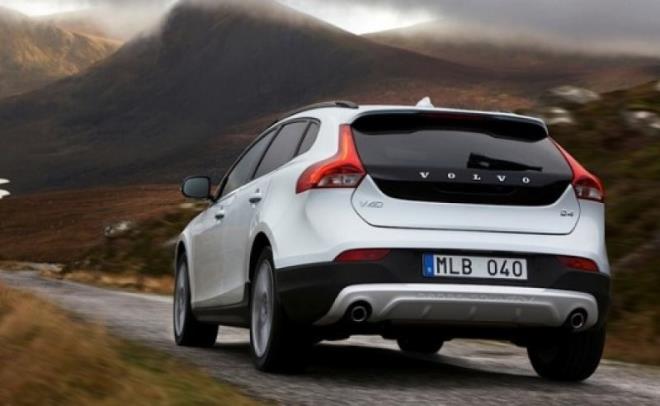 Volvo V40 Cross Country 1.6 115HP Dizel 4.6 litre