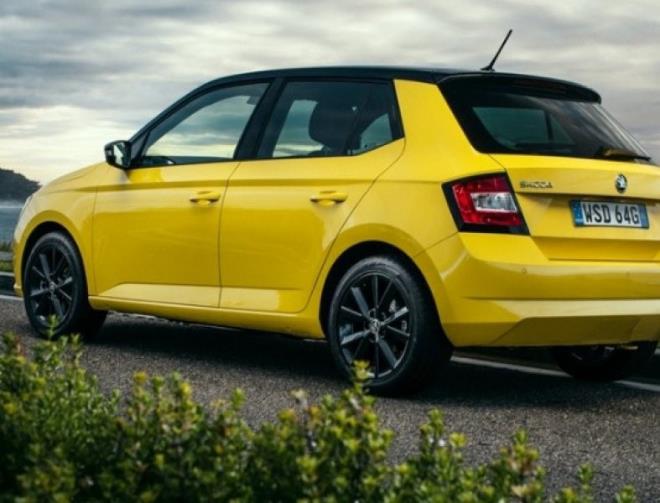 Skoda Fabia 1.6 TDI 90HP Dizel 4.6 litre