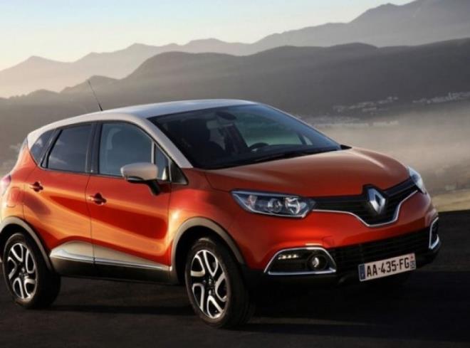 Renault Captur 1.5 DCI 90HP Dizel 4.6 litre