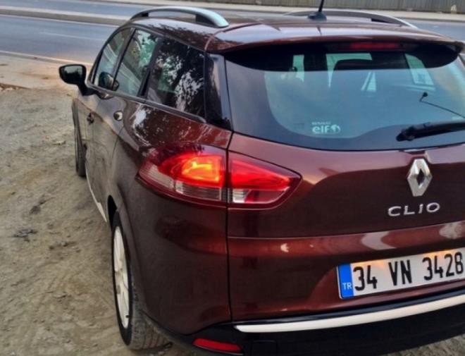 Renault Clio Tourer 1.5 DCI 75HP Dizel 4.4 litre