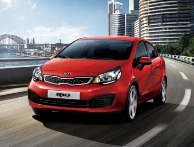 Kia Rio 1.4 CRDI 90HP Dizel 4.7 litre