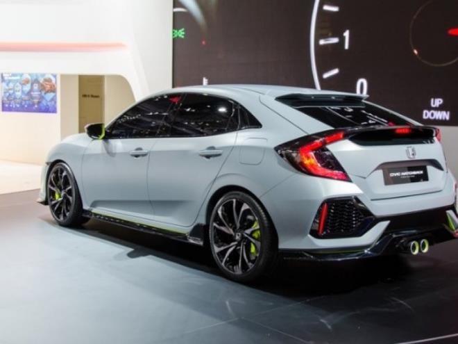 Honda Civic Hatchback 1.6 Sport 120HP Dizel 4.5 litre