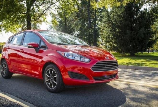 Ford Fiesta 1.5 TDCI 75HP Dizel 4 litre