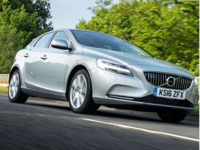 Volvo V40 1.6 D2 Powershift 115HP Dizel 4.6 litre