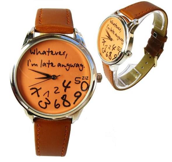 Ne olursa olsun ge kalacam diyen saat