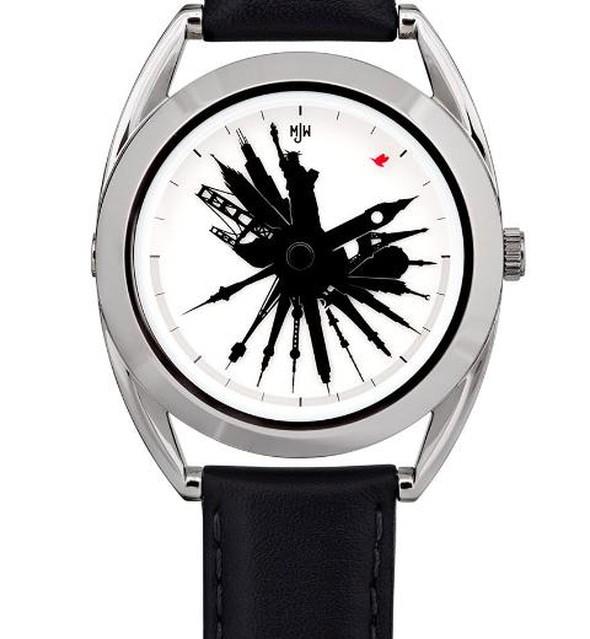 Gezginlere zel saat...