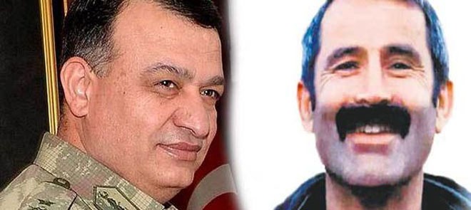 FET'C KOMUTAN PKK'LIYI KURTARMI    Cizre&#8217;de ldrld aklanan &#8220;Mamo&#8221; kod adl PKK&#8217;l terristi FET&#8217;c Tugeneral Ali Osman Grcan&#8217;n kurtard ortaya kt.