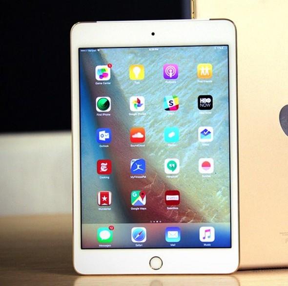 nc srada 128 GB depolama seeneine sahip iPad mini 4 var. Yeni olmasa da hala iyi.